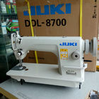 JUKI 8700 सेकेंड हैंड इंडस्ट्रियल सिलाई मशीन सिंगल नीडल लॉकस्टिच