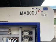 दूसरा 800 टन प्लास्टिक मोल्ड इंजेक्शन मशीन हाईटियन MA8000 पीवीसी इंजेक्शन मोल्डिंग मशीन