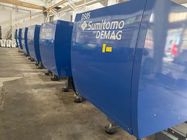 सुमितोमो SE180EV प्रयुक्त प्लास्टिक इंजेक्शन मोल्डिंग मशीन पूरी तरह से स्वचालित इलेक्ट्रिक 180 टन