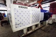 प्रयुक्त 350 टन पतली दीवार इंजेक्शन मोल्डिंग मशीन Haixiong HXH350 13T वजन: