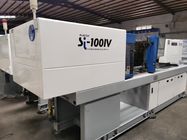 PP . के लिए TOYO SI-100IV 100 टन इंजेक्शन मोल्डिंग मशीन ऑटोमैटिक इलेक्ट्रिक का इस्तेमाल किया