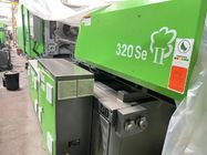 प्लास्टिक कैप के लिए प्रयुक्त 320 टन ऊर्जा बचत इंजेक्शन मोल्डिंग मशीन क्षैतिज