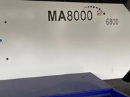 800ton प्लास्टिक टोकरा इंजेक्शन मोल्डिंग मशीन प्रयुक्त हाईटियन MA8000
