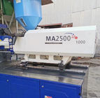 प्रयुक्त हाईटियन MA2500 मार्स 2s ऑटोमैटिक प्लास्टिक स्मॉल किड्स टॉय इंजेक्शन मोल्डिंग मशीन