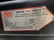 प्रयुक्त ताइवान ब्रांड चेन हसोंग ब्रांड JM138-Ai एलईडी बल्ब बनाने वाली इंजेक्शन मोल्डिंग मशीन