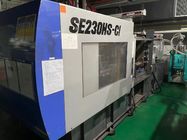 डबल कलर इलेक्ट्रिक इंजेक्शन मोल्डिंग मशीन 230 टन प्रयुक्त सुमितोमो SE230HS-CI
