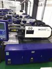 प्रयुक्त प्लास्टिक डबल रंग इंजेक्शन मोल्डिंग मशीन हाईटियन IA2000 सर्वो मोटर