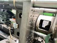 प्लास्टिक कांटा चाकू के लिए वेलटेक 130ton सर्वो मोटर इंजेक्शन मोल्डिंग मशीन क्षैतिज