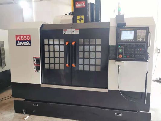 प्रयुक्त सीएनसी टर्निंग और मिलिंग सेंटर Awea 850 3 एक्सिस VMC FANUC सिस्टम