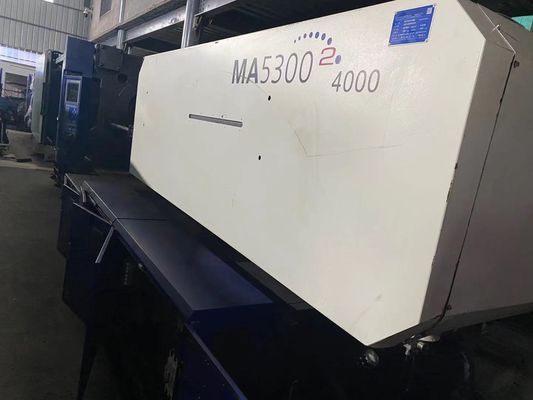 530ton प्रयुक्त हाईटियन इंजेक्शन मोल्डिंग मशीन MA5300II छह सिलेंडर सर्वो मोटर